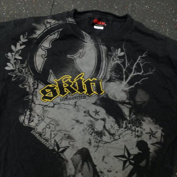Skin Industries T Shirt size Large - Picture 3 of 4